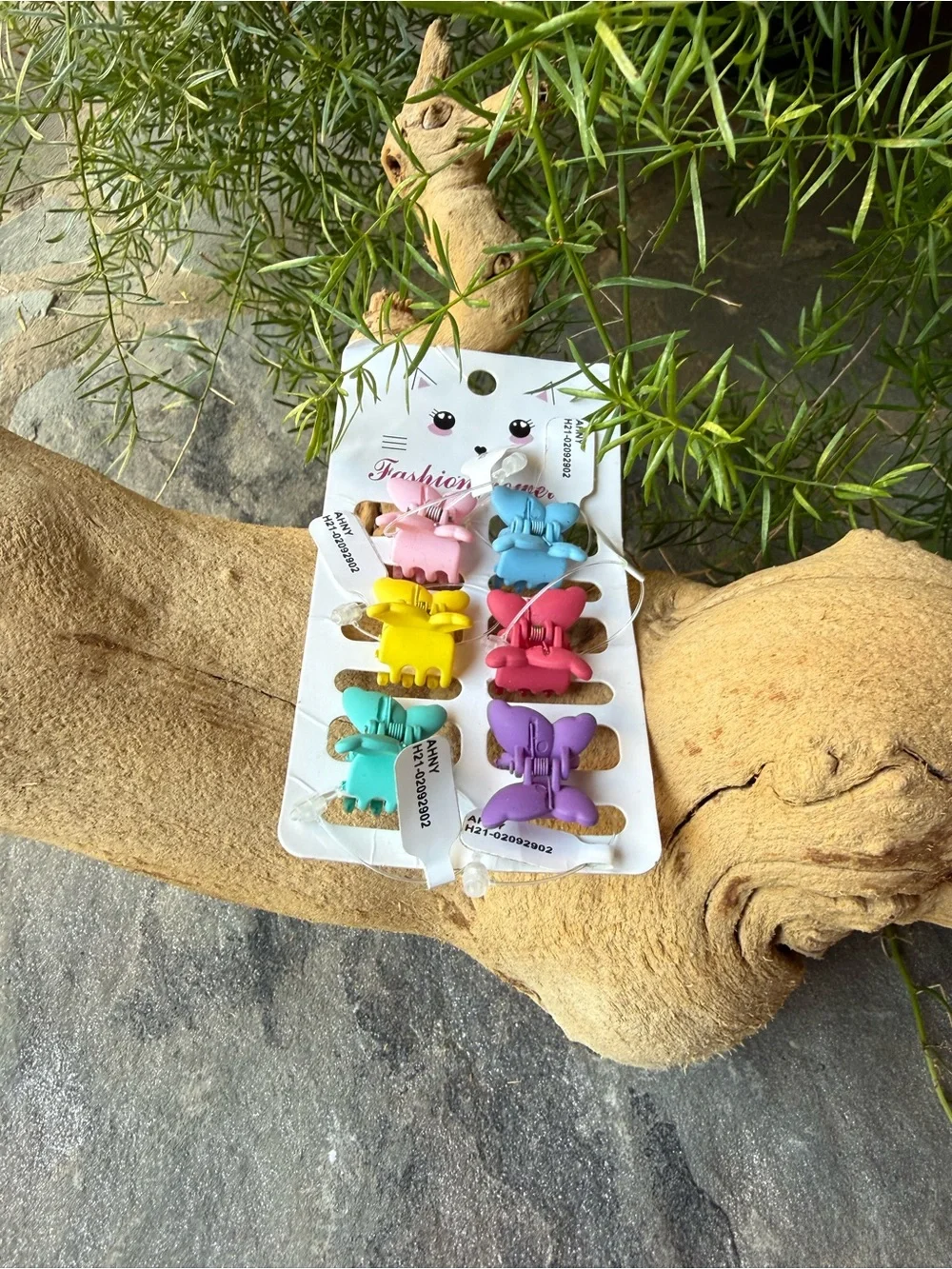 New🌟Anthropologie-Colorful Butterfly Hair Clips-6